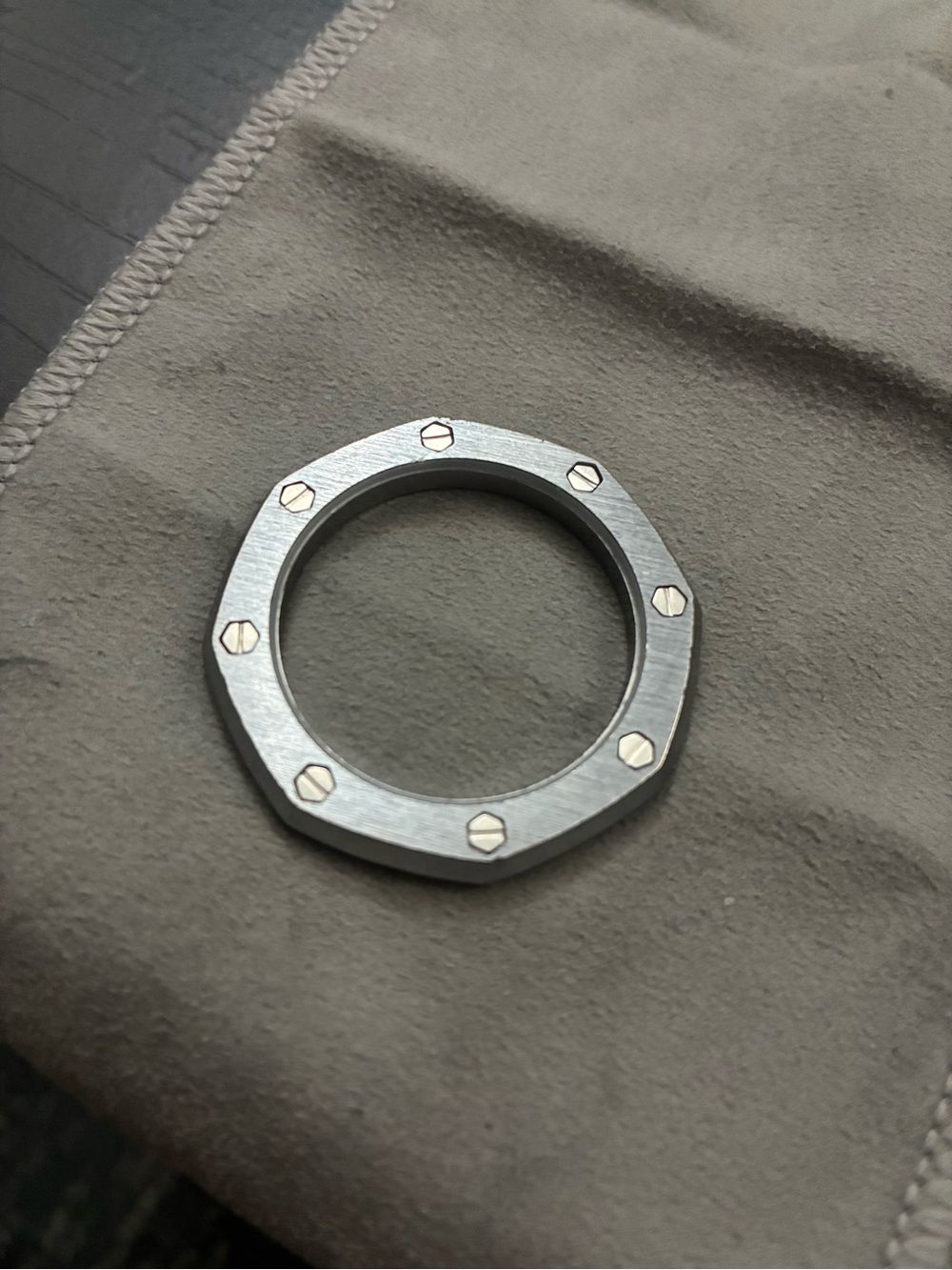 Royal Oak / Casioak Style Watch Bezel Replacement Part